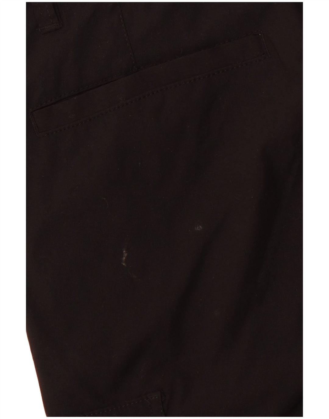 Dkny Pantalones cargo ajustados para hombre W34 L32 Nylon negro
