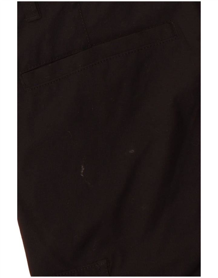 Dkny Pantalones cargo ajustados para hombre W34 L32 Nylon negro