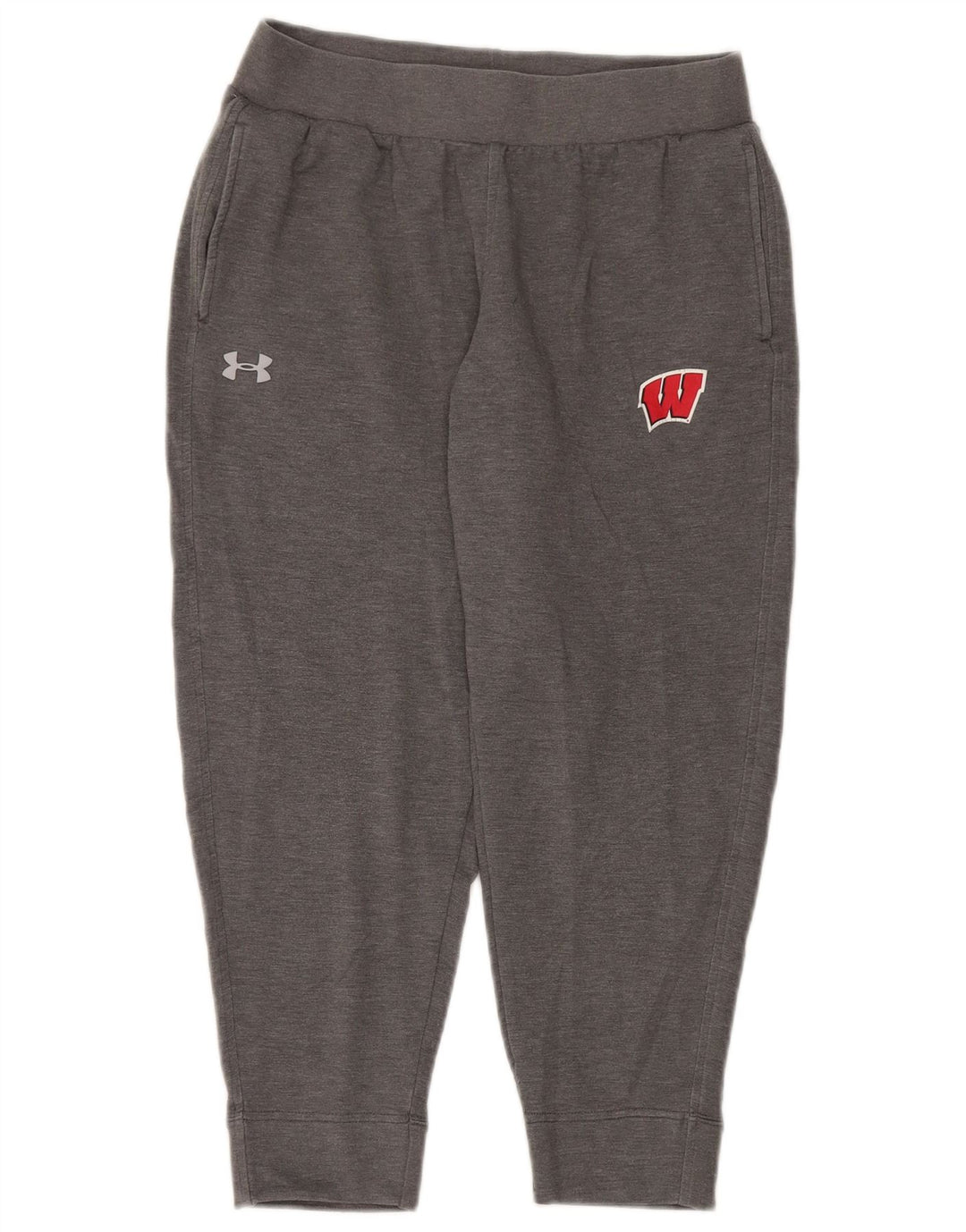 Under Armour Pantalones de chándal para mujer Joggers UK 44 Gris medio
