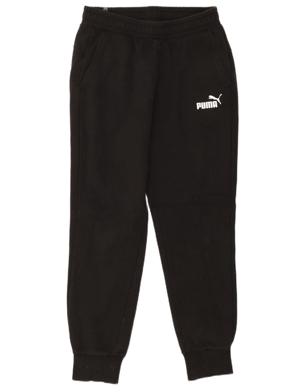 Pantalones De Chándal Puma Joggers Medium Negro Algodón Hombre