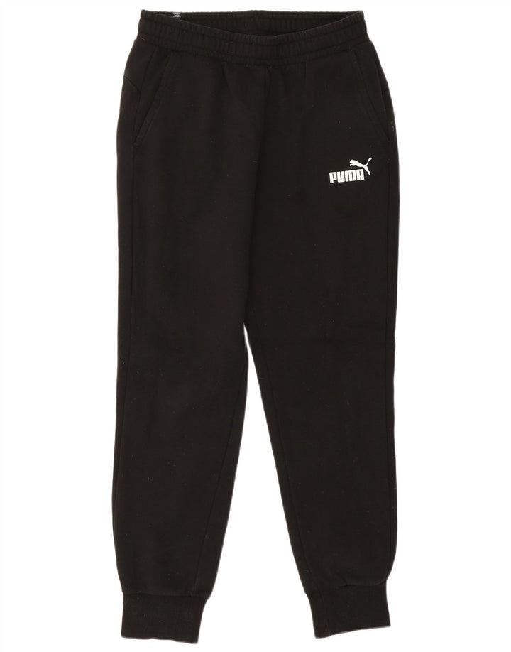 Pantalones De Chándal Puma Joggers Medium Negro Algodón Hombre