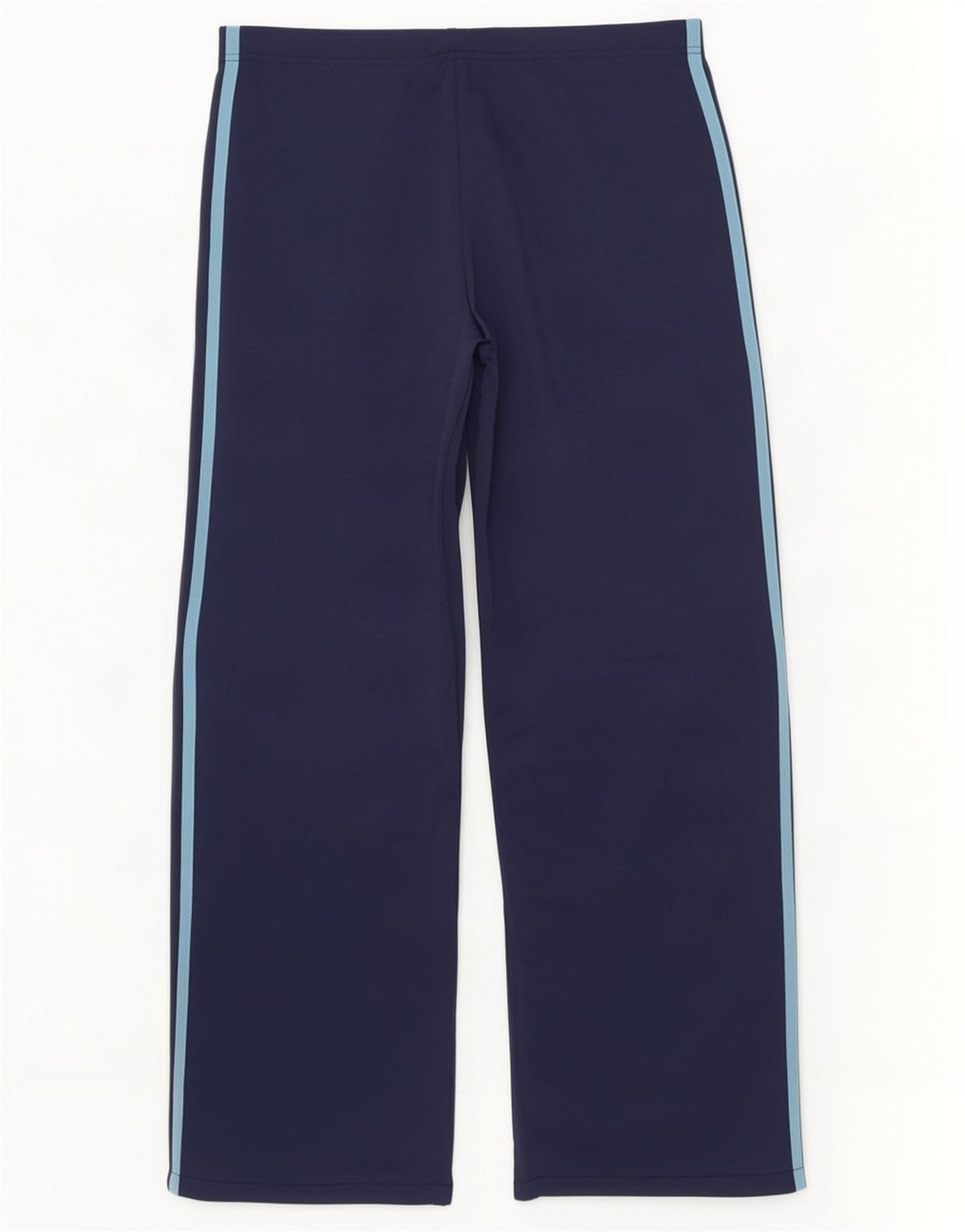 Adidas Pantalones de chándal para mujer UK 44 Medio Azul marino Poliéster