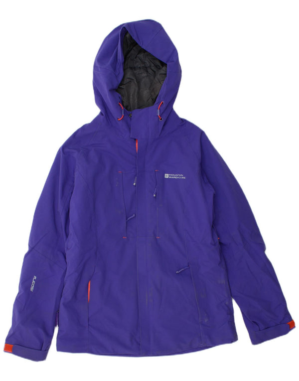 MOUNTAIN WAREHOUSE Chaqueta cortavientos extrema para mujer UK 8 Small Púrpura