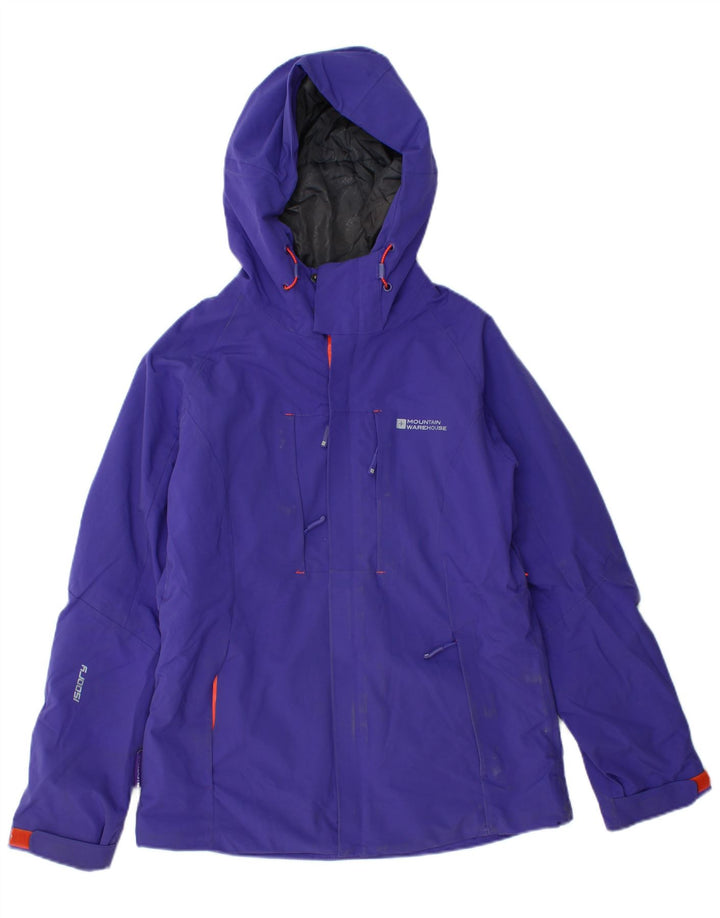 MOUNTAIN WAREHOUSE Chaqueta cortavientos extrema para mujer UK 8 Small Púrpura