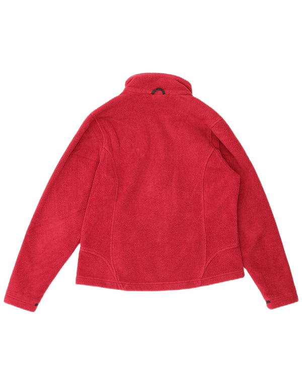Jack Wolfskin Chaqueta Forro Polar para Mujer UK 12/14 Medium Pink