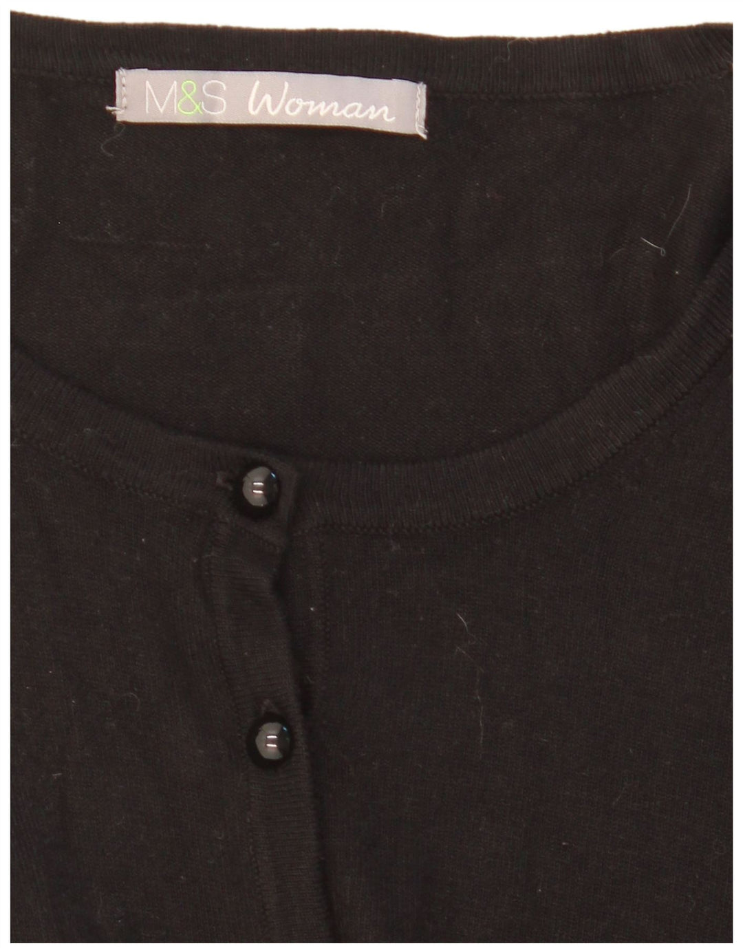 Marks & Spencer - Cárdigan para mujer, talla 40, talla mediana, color negro
