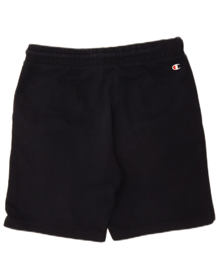 Champion Shorts Deportivos Gráficos Para Hombre Azul Marino Mediano