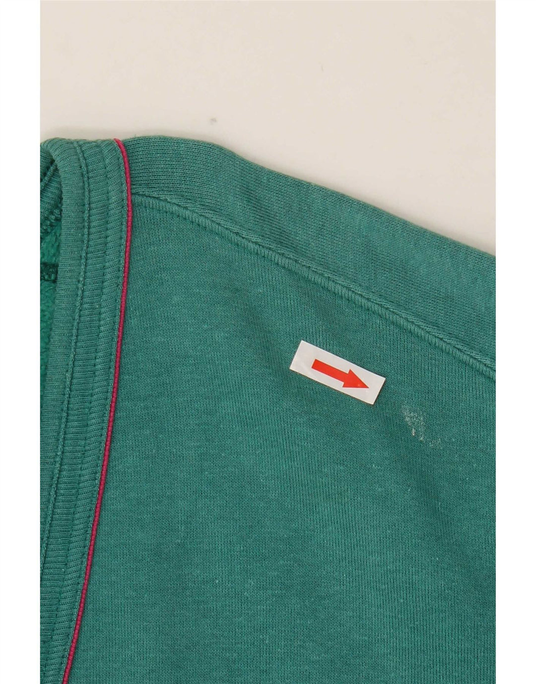 American System Chándal para Hombre Chaqueta Superior Grande Algodón Verde