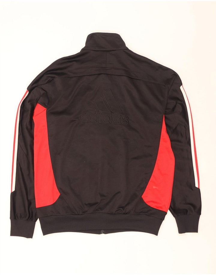 Adidas - Chaqueta de chándal para hombre, talla 40/42, color negro mediano