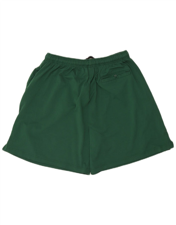 Russell Athletic Pantalones cortos deportivos gráficos para hombre XL Verde