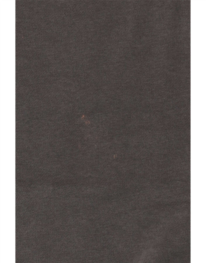Nike - Sudadera extragrande con gráfico para mujer, talla 40, algodón gris medio