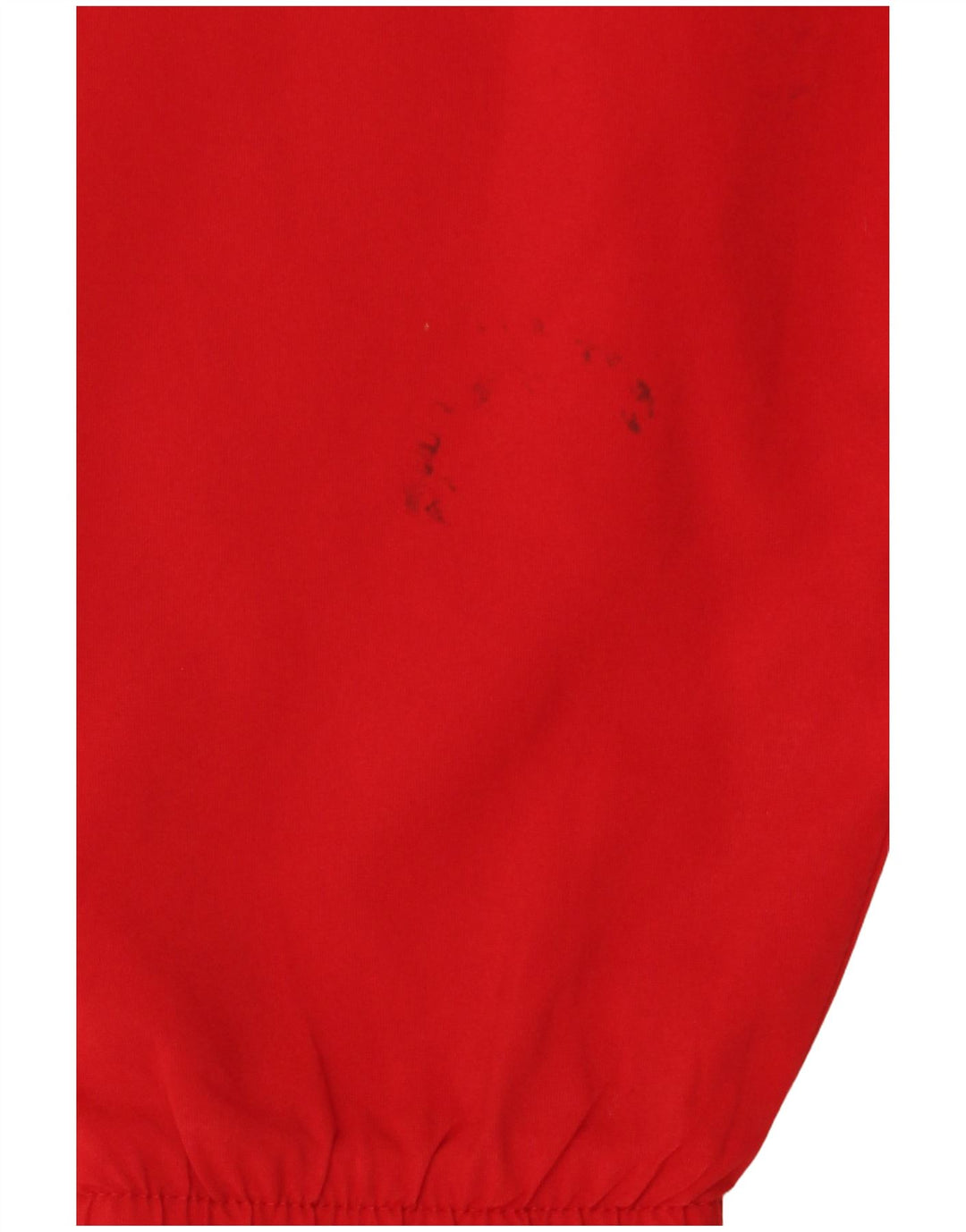 Reebok Hombre Chándal Top Chaqueta XL Rojo Poliéster