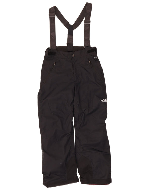 The North Face Pantalones de esquí Dryvent Dungarees para niños 9-10 años Mediano Negro