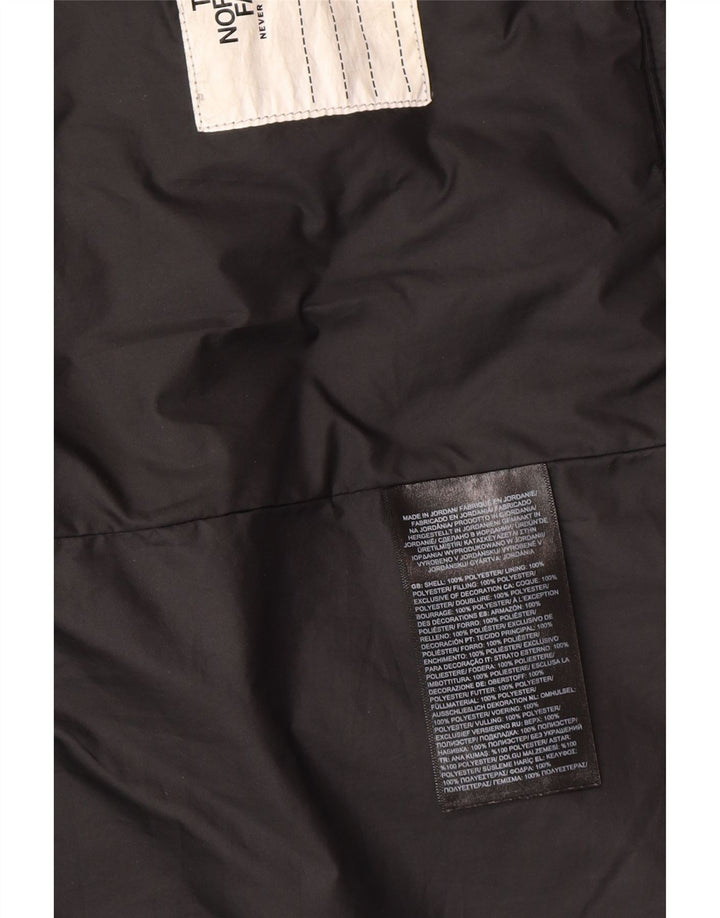 The North Face Chaleco acolchado para niño 9-10 años Mediano Negro Poliéster