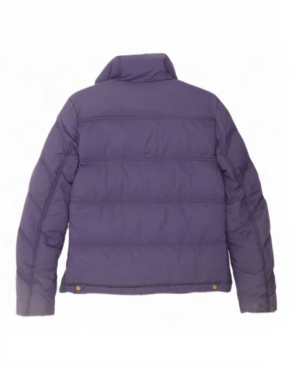 Blauer Chaqueta acolchada para hombre UK 38 Medium Azul marino Poliamida
