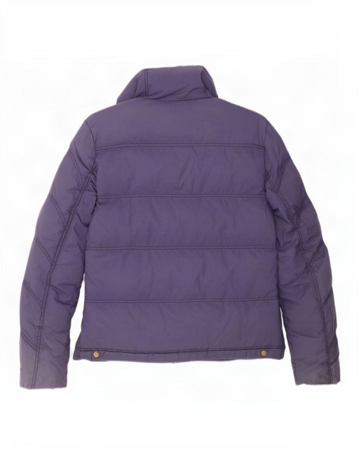 Blauer Chaqueta acolchada para hombre UK 38 Medium Azul marino Poliamida