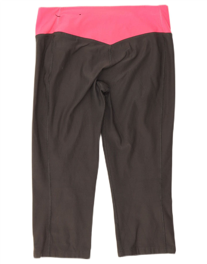 Nike Leggings capri Dri Fit para mujer UK 40 Poliéster color gris medio