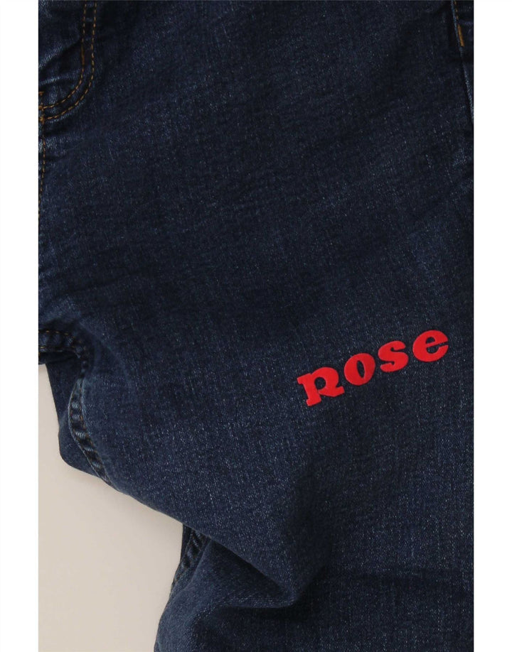 Marks & Spencer Jeans Rose Bootcut para Mujer UK 12 Medium W32 L29 Algodón Azul