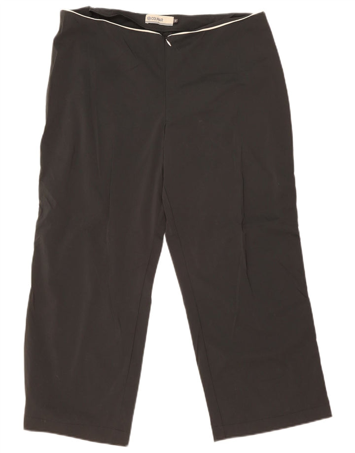 Pantalón Cropped Colmar Mujer IT 48 XL W34 L24 Poliamida Negro