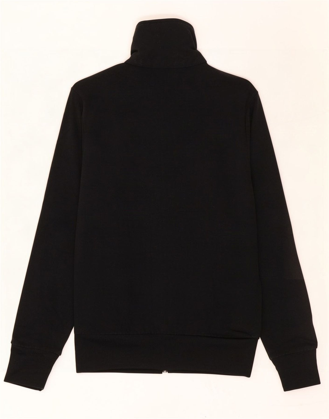 Adidas - Chaqueta de chándal para mujer, talla 10, color negro, poliéster