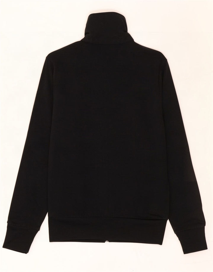 Adidas - Chaqueta de chándal para mujer, talla 10, color negro, poliéster