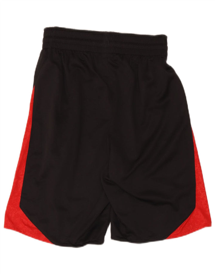 Adidas - Pantalones cortos deportivos para hombre, tamaño pequeño, color negro, poliéster
