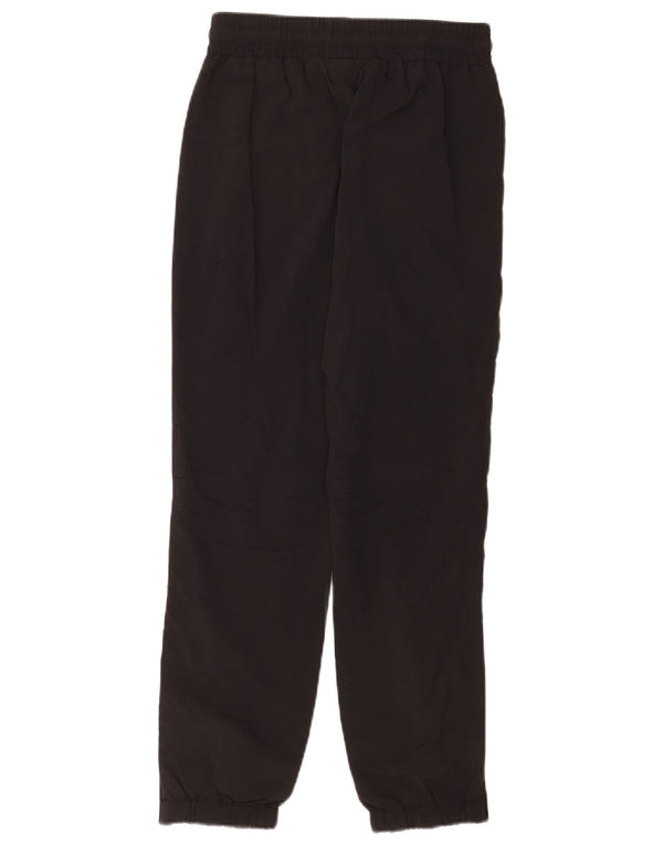 Fila Pantalones de chándal para mujer Joggers UK 6 XS Black Nylon