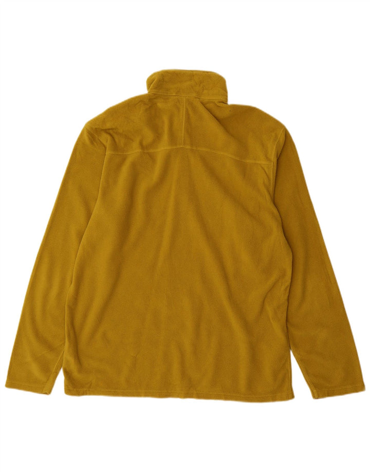 The North Face Jersey de forro polar con cuello y cremallera para hombre Poliéster beige grande