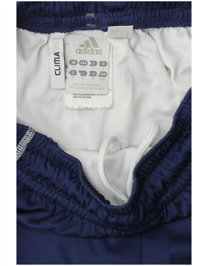 ADIDAS Mens Clima 365 Sport Shorts Pequeño Azul Marino Poliéster