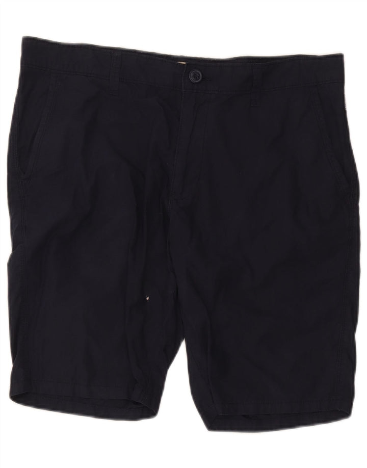Napapijri Pantalones cortos chinos para hombre W33 Medium Azul marino