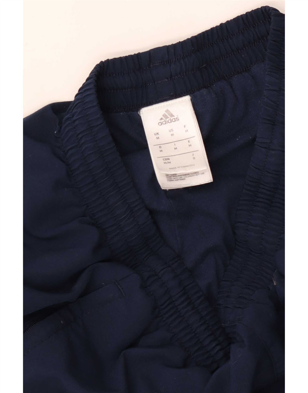 Adidas Hombre Pantalones De Chándal Joggers Medium Azul Marino Poliéster