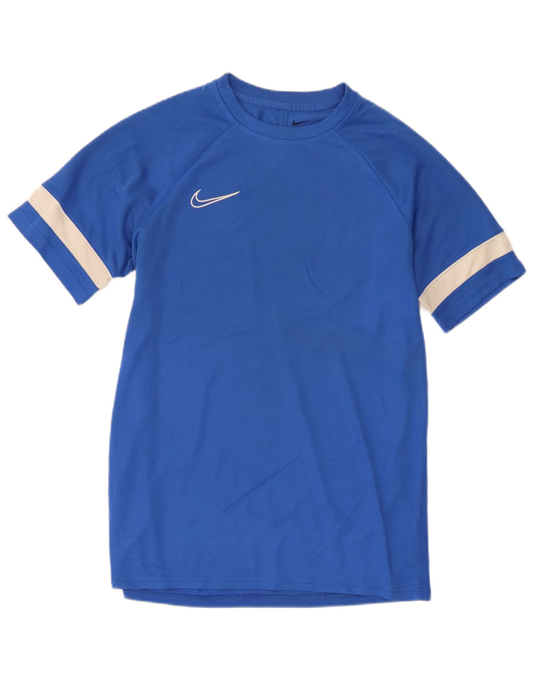 Camiseta Nike Dri Fit para hombre, talla grande, color azul, poliéster