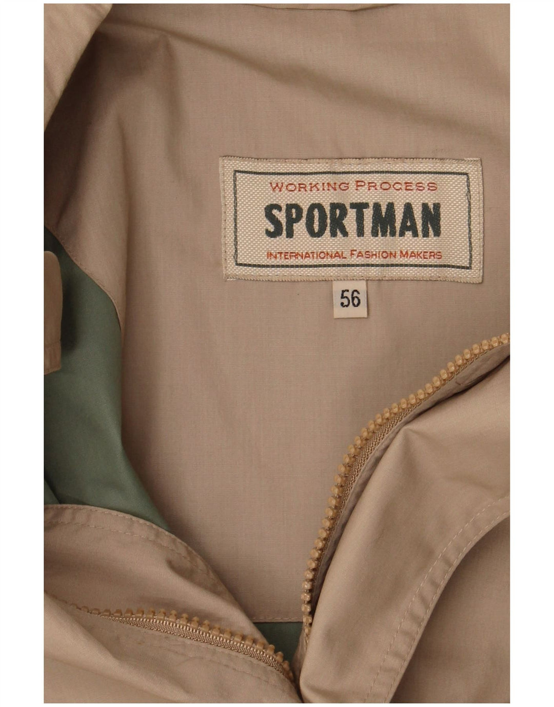 Sportman Chaqueta utilitaria para hombre IT 56 3XL Beige