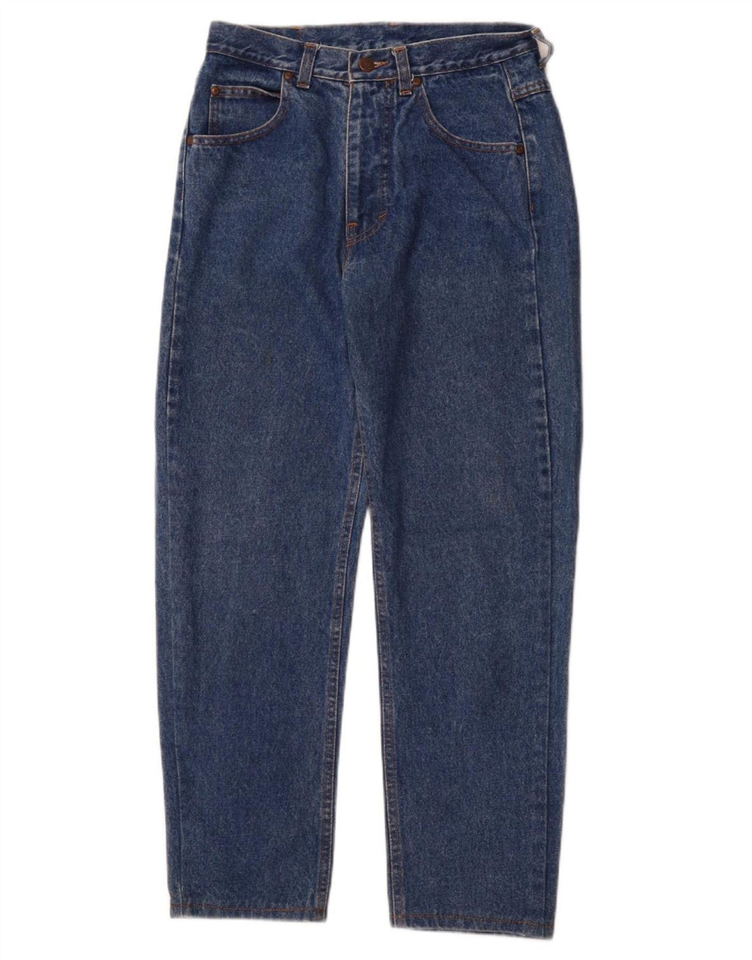 BENETTON Vaqueros rectos para hombre W28 L27 Algodón azul