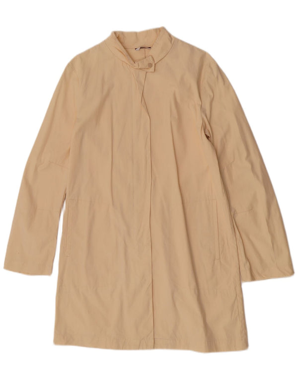 Stefanel Abrigo para mujer UK 44 Grande Algodón rosa