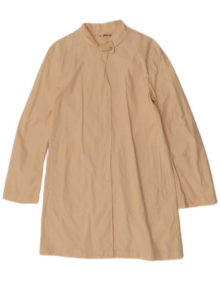 Stefanel Abrigo para mujer UK 44 Grande Algodón rosa