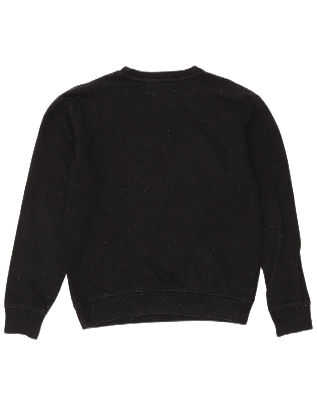 Zara Hombre Sudadera Jumper Small Negro Moteado