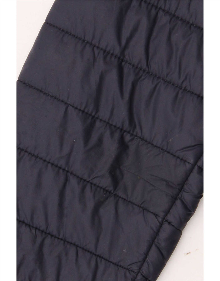 North Sails Chaqueta acolchada con capucha para hombre UK 38 Medium Azul marino Poliamida