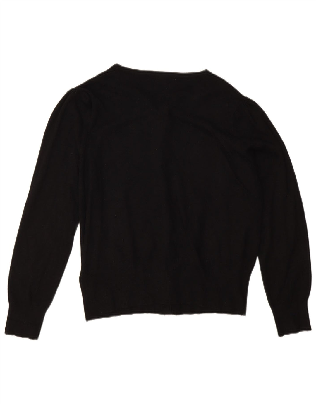 Marks & Spencer - Cárdigan para mujer, talla 40, talla grande, viscosa negra