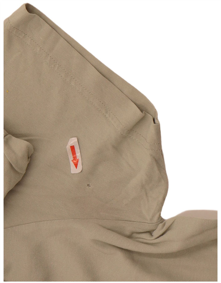 Puma Camiseta gráfica para hombre Top de algodón gris medio