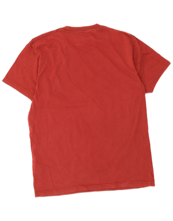 Camiseta Vans Classic Fit para hombre Top Medium Red Cotton