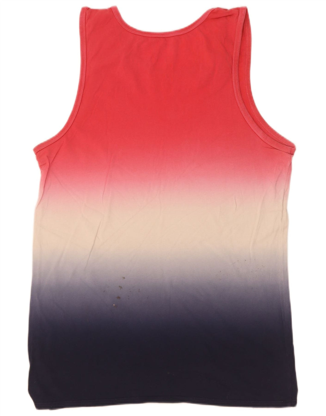 Nike Camiseta sin mangas de corte atlético para hombre, talla pequeña, bloques de color multicolor