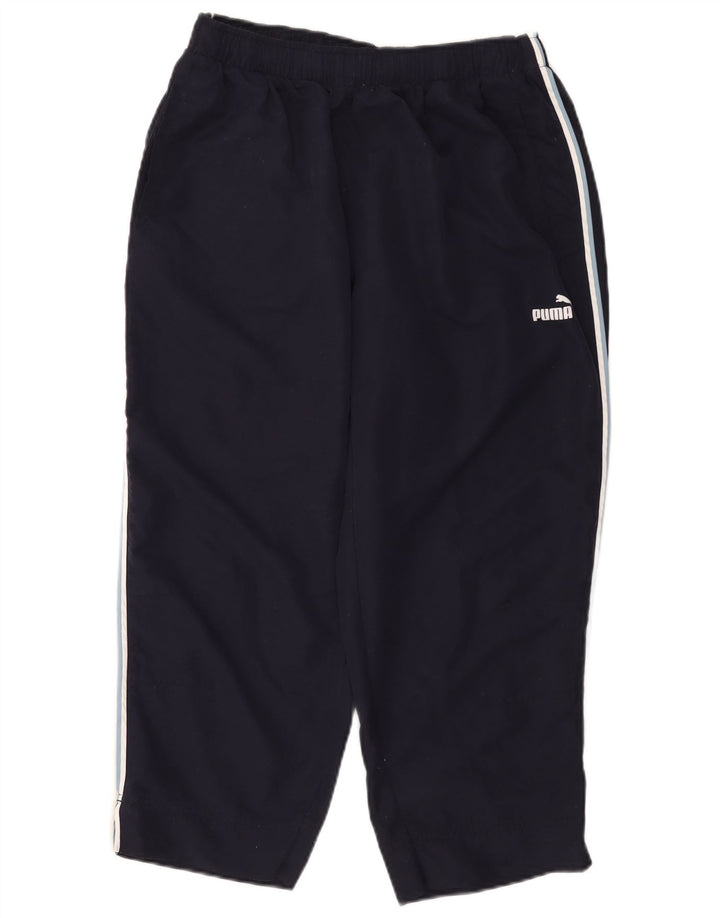 Pantalón De Chándal Puma Hombre Grande Azul Marino Poliéster