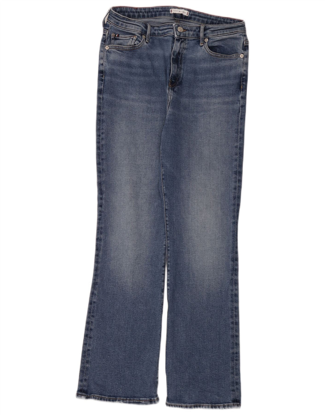 Tommy Hilfiger Jeans Bootcut para Mujer W32 L30 Azul