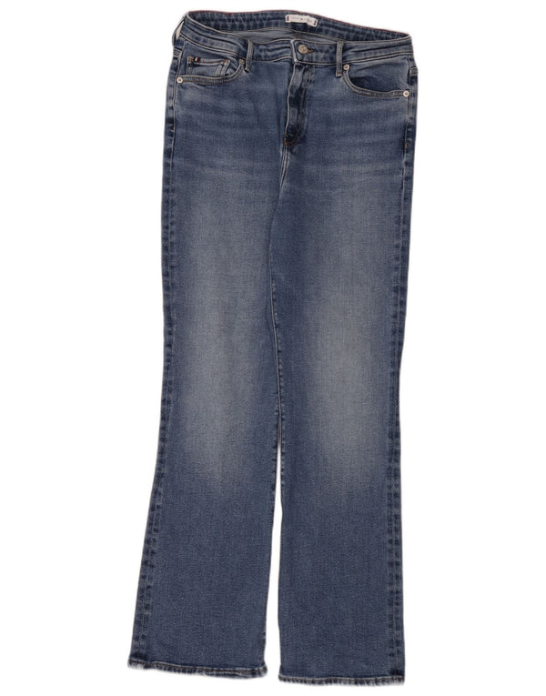Tommy Hilfiger Jeans Bootcut para Mujer W32 L30 Azul