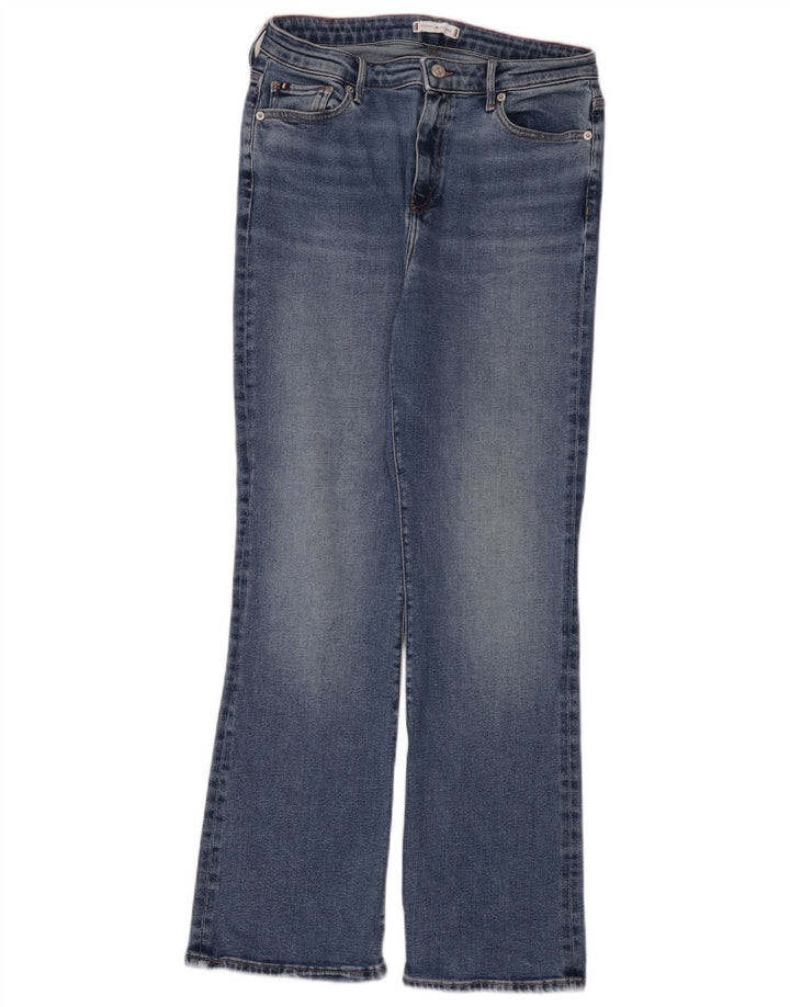 Tommy Hilfiger Jeans Bootcut para Mujer W32 L30 Azul