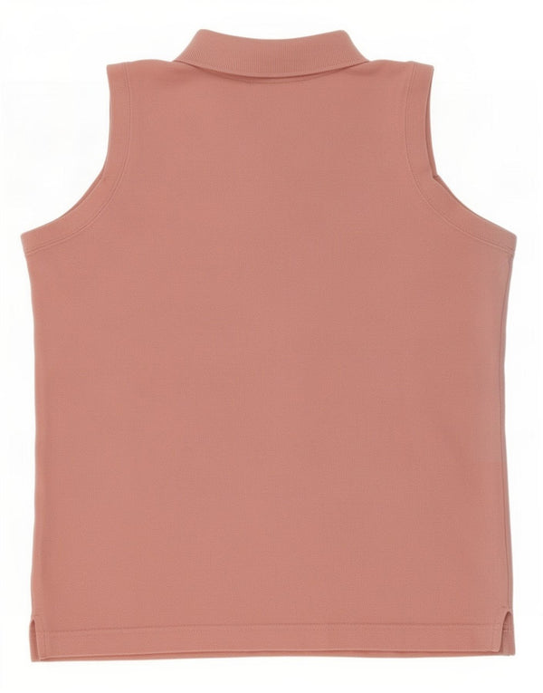 Lotto Polo Sin Mangas Niña 14-15 Años 3XL Rosa Algodón
