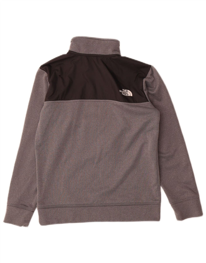The North Face Sudadera para niño Jumper 9-10 años mediano Gris Colorblock