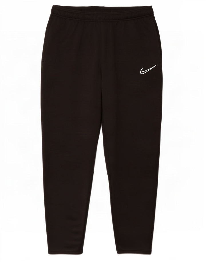 Nike Dri Fit - Pantalón de chándal para hombre, talla XL, poliéster negro