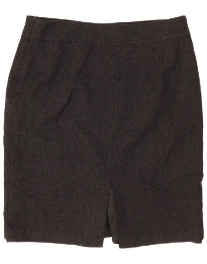 Falda lápiz para mujer Jigsaw UK 40 Large W32 Gris